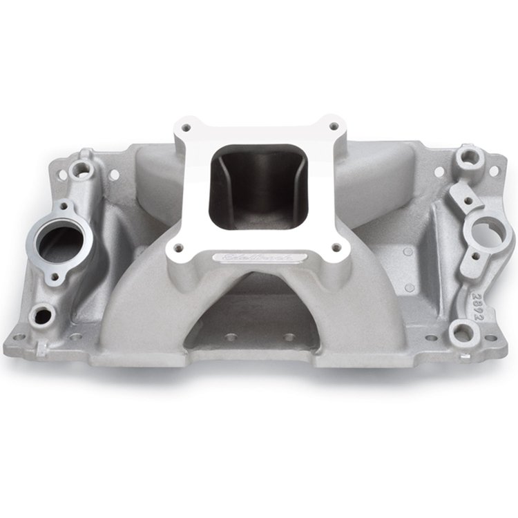 *USED Super Victor II Intake Manifold Small Block Chevy