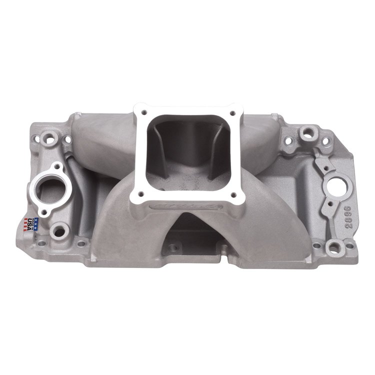 Super Victor II Intake Manifold Big-Block Chevy 9.8 Standard Deck Carb