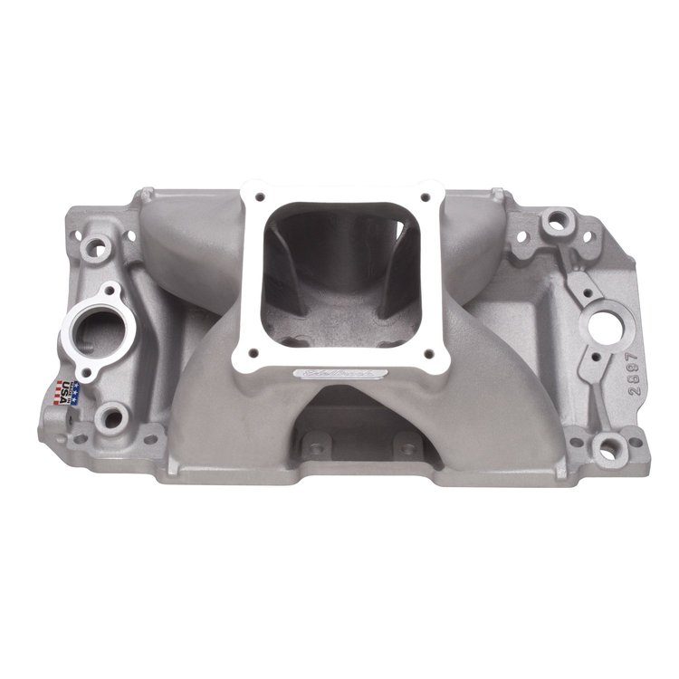 Super Victor II Intake Manifold Big-Block Chevy 10.2 Tall Deck Carb