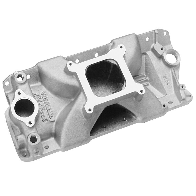 Victor Jr. CNC Port Matched Intake Manifold Small Block Chevy