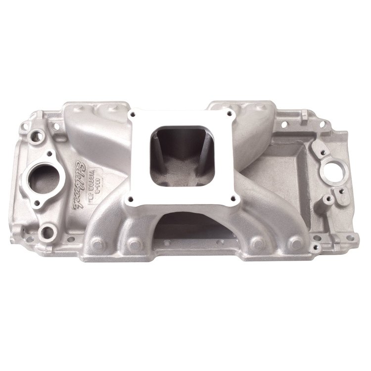 Victor Jr. 454-R Intake Manifold Big Block Chevy with rectangular port heads