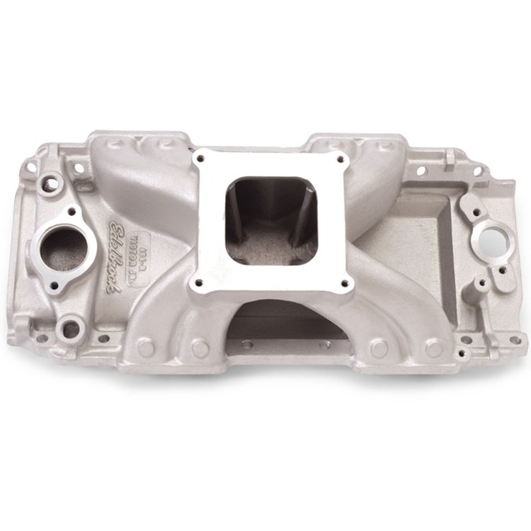 *USED - Victor Jr. 454-R Intake Manifold Big Block Chevy with rectangular port heads