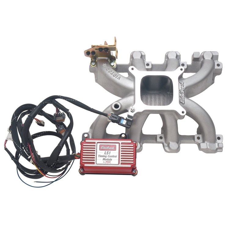 Victor Jr. LS1 Intake Manifold and Timing Kit