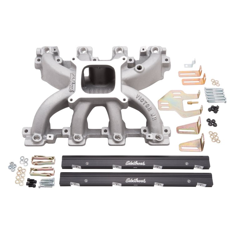 Victor Jr. LS1 Competition EFI Intake Manifold & Fuel Rail Kit