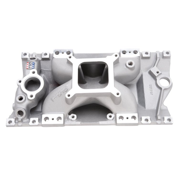Victor E-Tec EFI Intake Manifold Vortec Small Block Chevy
