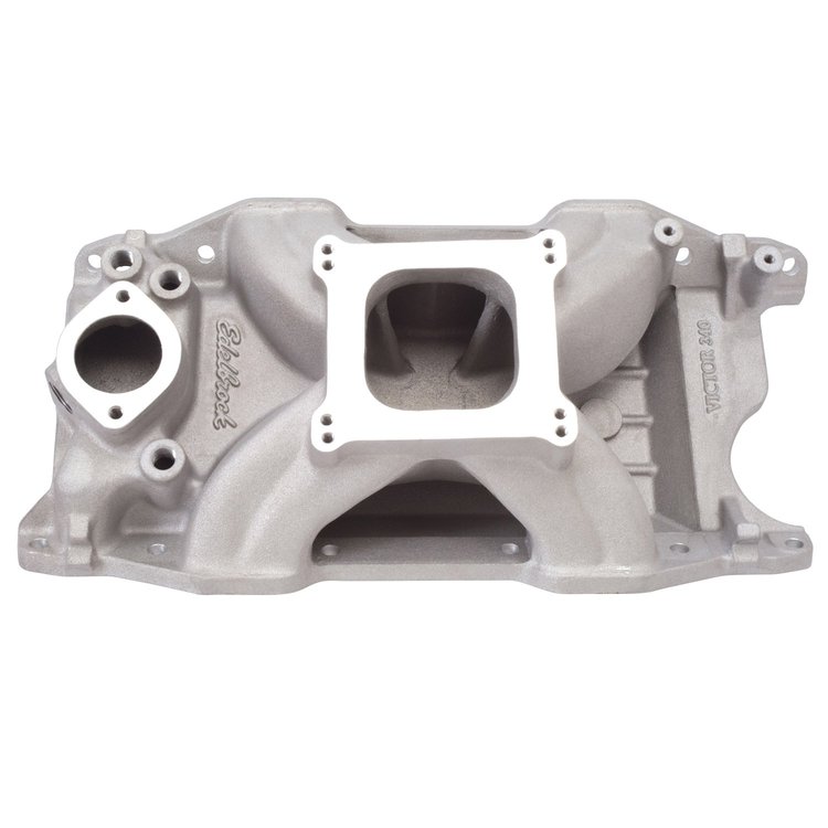 Victor 340 Intake Manifold Small Block Chrysler/Mopar 340-360 with rectangular port heads