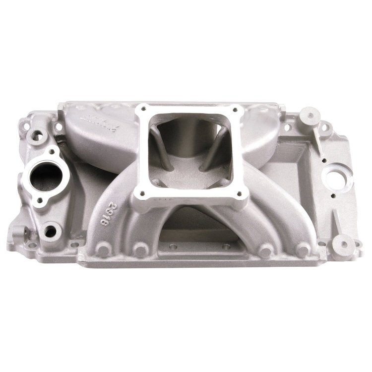 Super Victor BBC Intake Manifold Big-Block Chevy 10.2 Tall Deck Carb