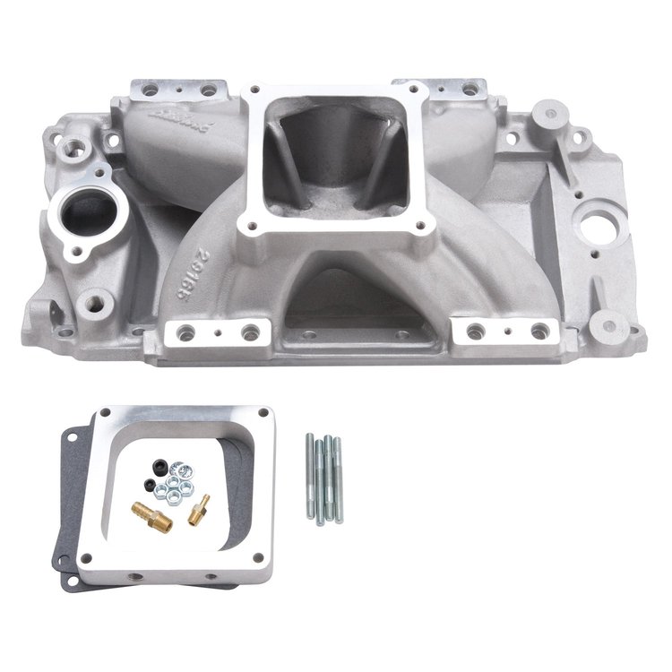 Super Victor BBC EFI Intake Manifold Big-Block Chevy 10.2 Tall Deck Carb
