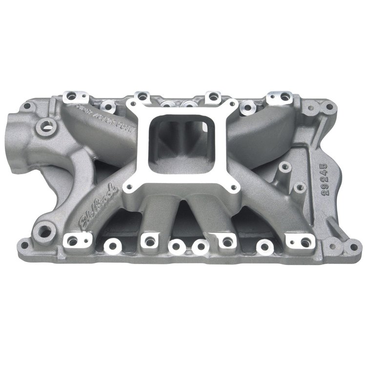 Super Victor 351W EFI Ford Intake Manifold
