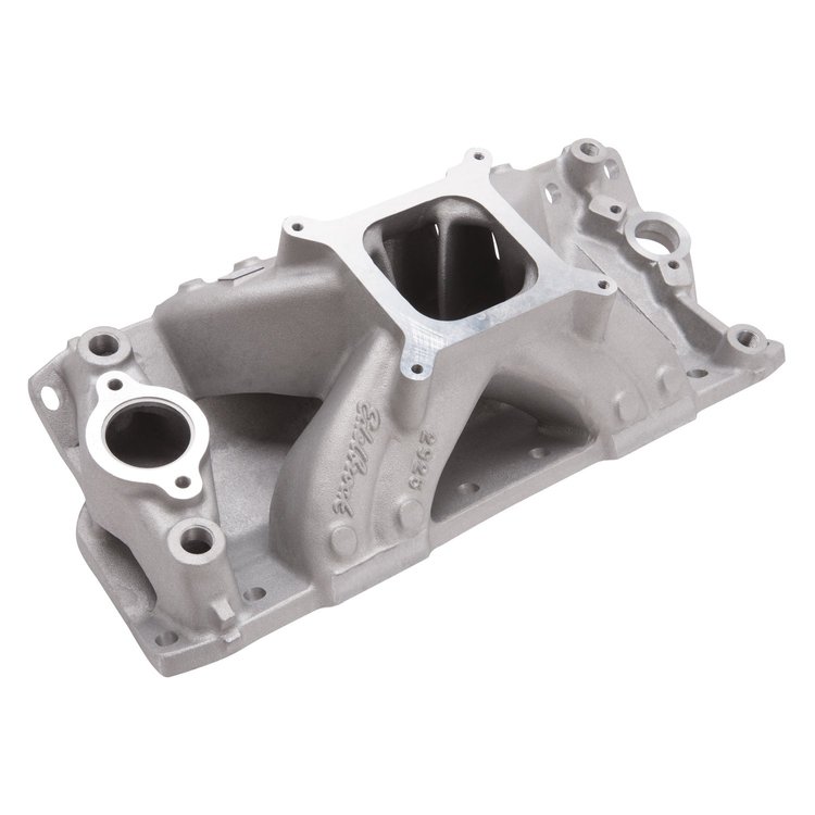 Super Victor Intake Manifold for Small Block Chevy