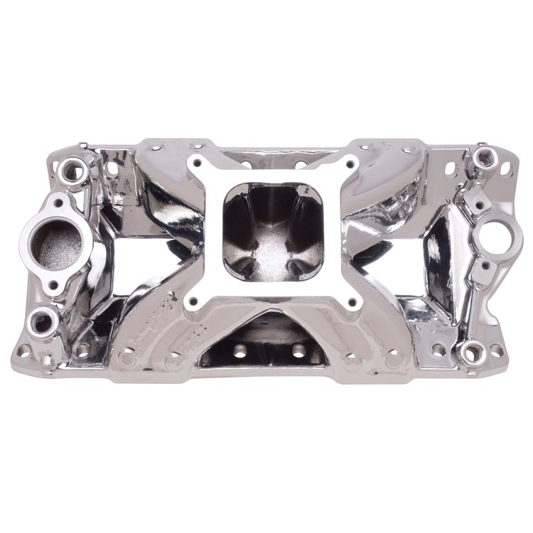 Super Victor Enduarshine Intake Manifold for Small Block Chevy