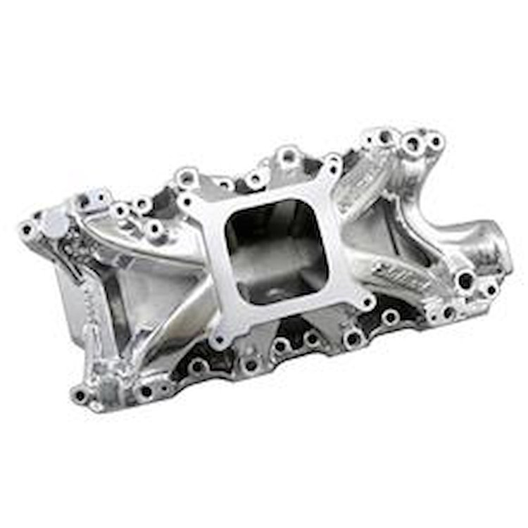 Super Victor EFI 8.2 Intake Manifold Small Block Ford Polished