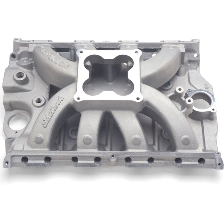 Victor FE Ford Intake Manifold 4500 Series Polished
