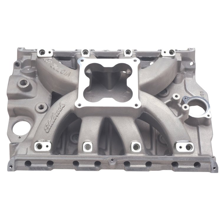 Victor FE EFI Ford Intake Manifold 4500 Series