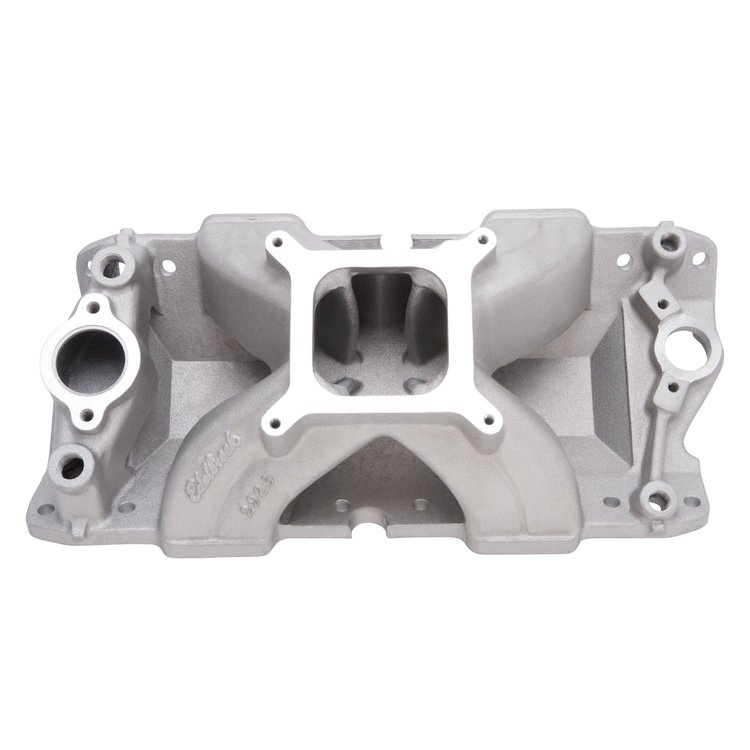 Super Victor "Heavy" Intake Manifold Same as 350-2926 Intake but Cast with Extra Material for Extensive Porting