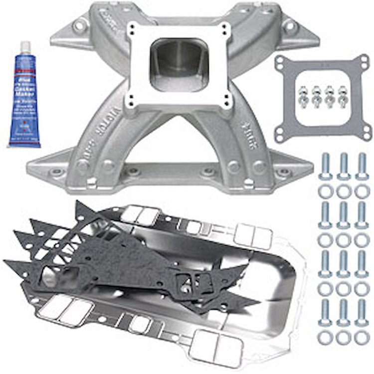 Victor 440 Intake Manifold Kit Includes: Victor 440 Intake Manifold