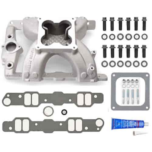 Victor Pontiac 4500 Series Intake Manifold with Installation Kit