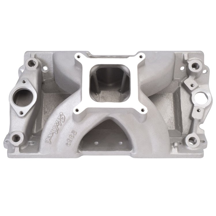 Victor 18° Intake Manifold One-Piece Design for Small Block Chevy
