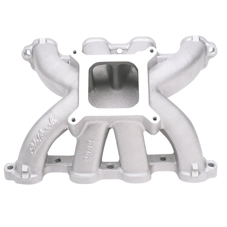 Victor SB2 Spider Intake Manifold Nextel, Busch & Craftsman Truck w/Chevy SB2 Heads