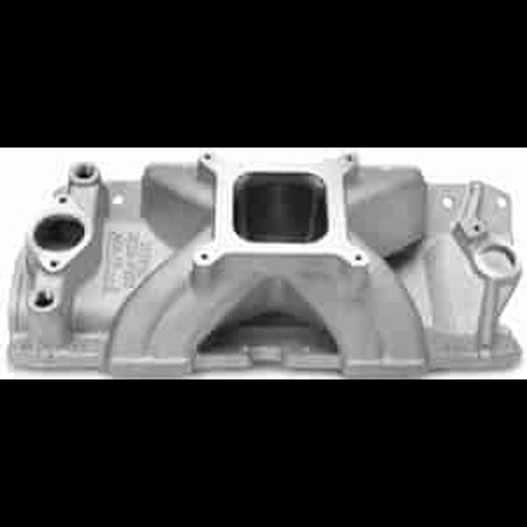 Victor High-Port Intake Manifold Small Block Chevy High Port 23° Cylinder Heads