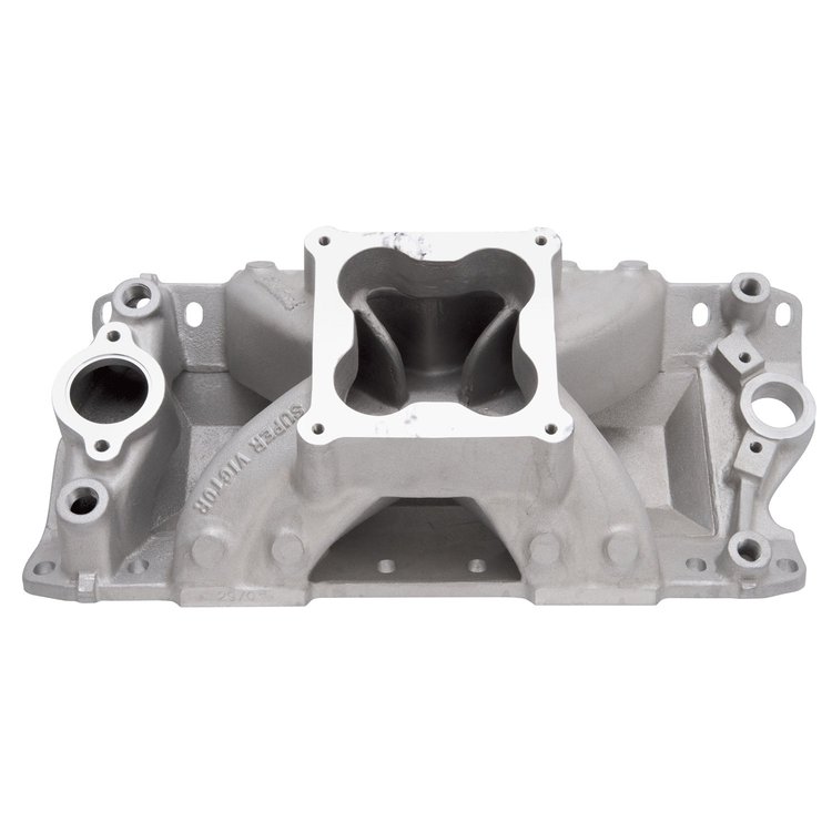 Super Victor 4500 23° Intake Manifold for Small Block Chevy