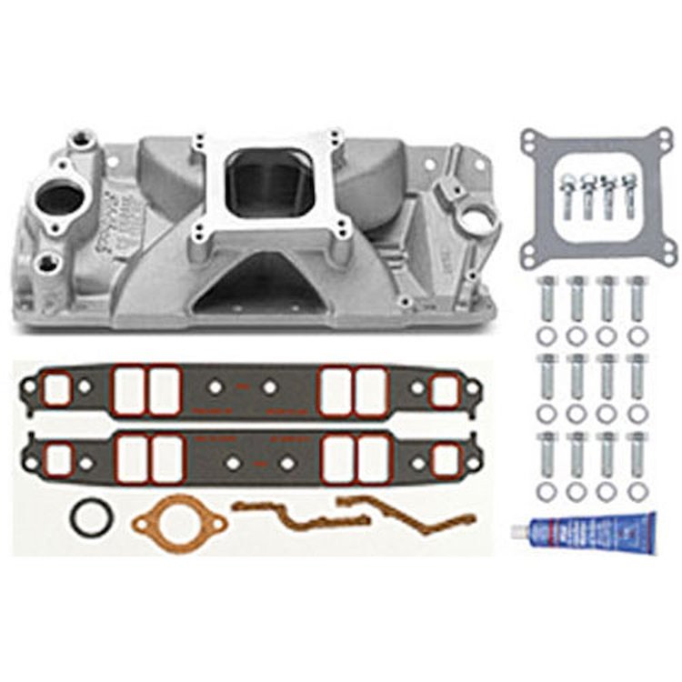 Bowtie II Victor Jr. 23° Intake Manifold w/Installation Kit
