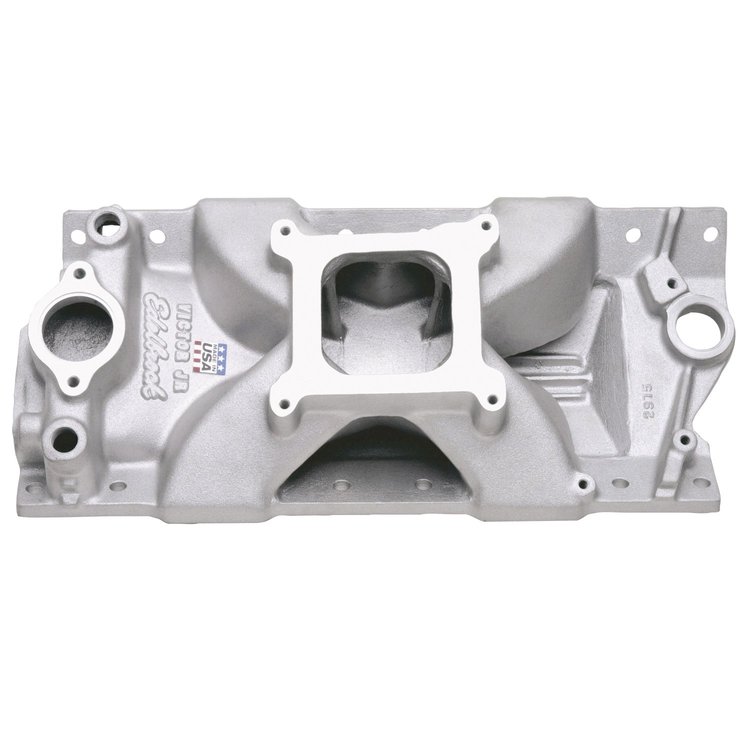 Victor Jr. Intake Manifold for Small Block Chevy