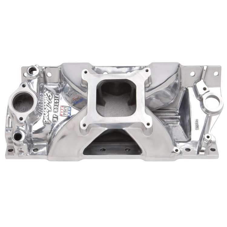 Victor Jr. Intake Manifold Polished Finish