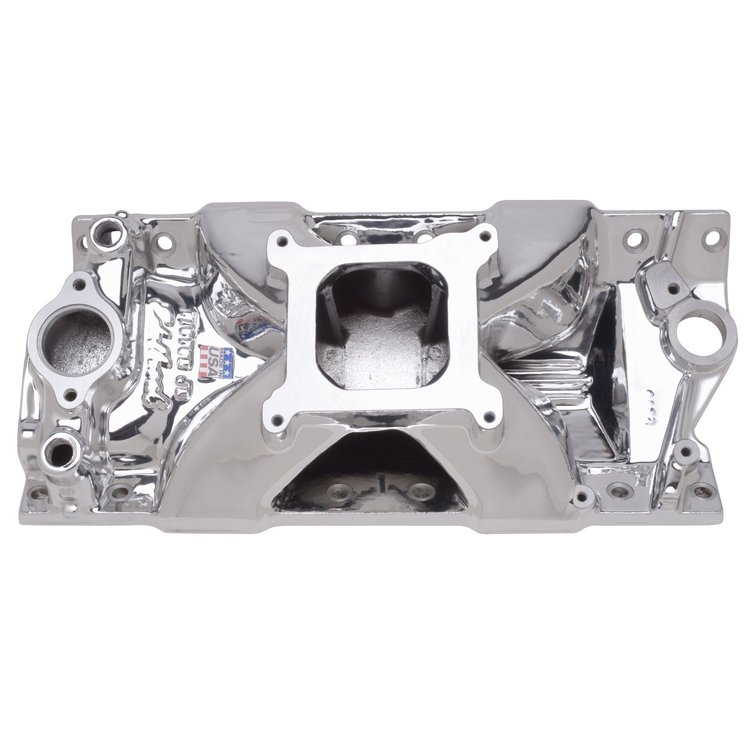 Victor Jr. Intake Manifold EnduraShine Finish