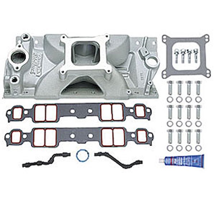 Victor Jr. Intake Manifold w/Installation Kit Includes: Victor Jr. Intake Manifold
