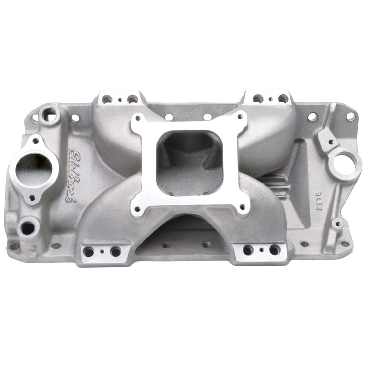 Victor E 23° EFI Intake Manifold for Small Block Chevy