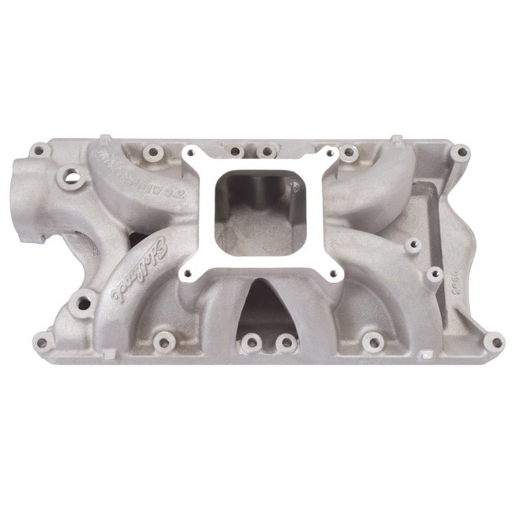 Victor Jr. 351W Ford Intake Manifold 9.2" Deck