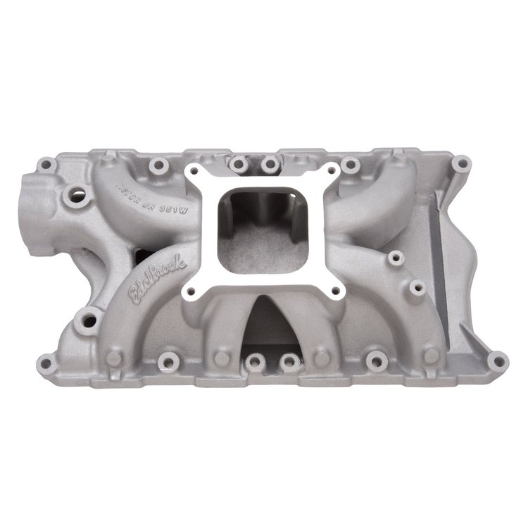 Victor Jr. 351W Ford Intake Manifold 9.5" Deck