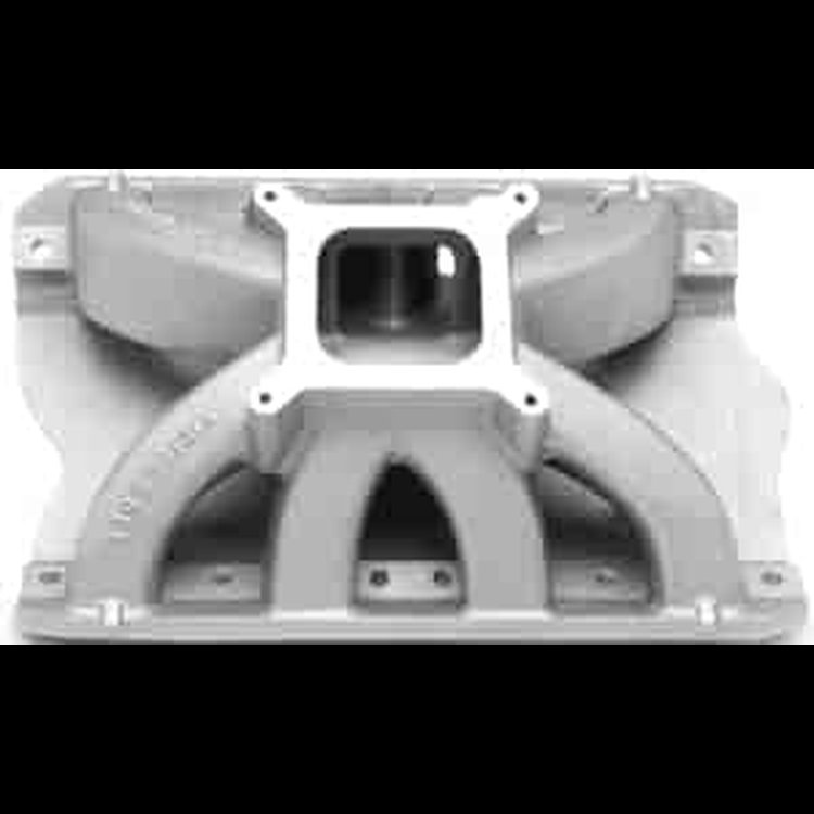 Victor 351Y Manifold For Ford 351Y with C3 SVO Yates heads and 9.2" deck