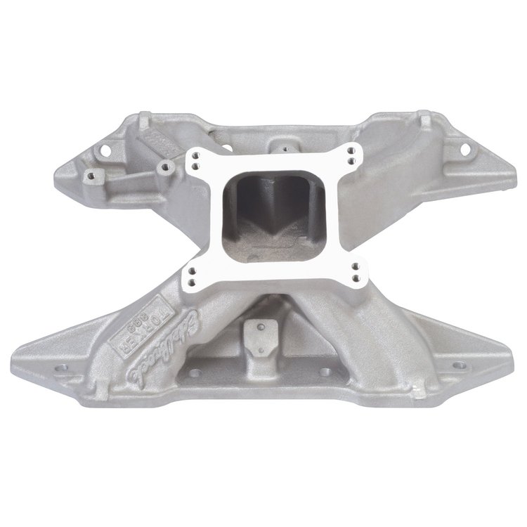 Torker 383 Intake Manifold Chrysler 361/383/400 measuring 7.75" across block