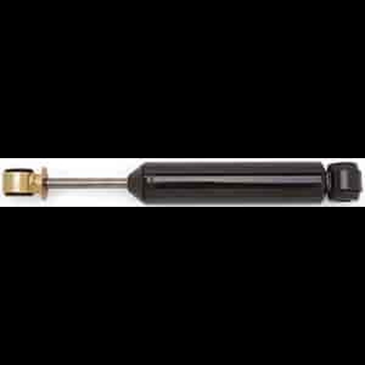 1928-48 Parallel Leaf - Black Finish Rear 46mm