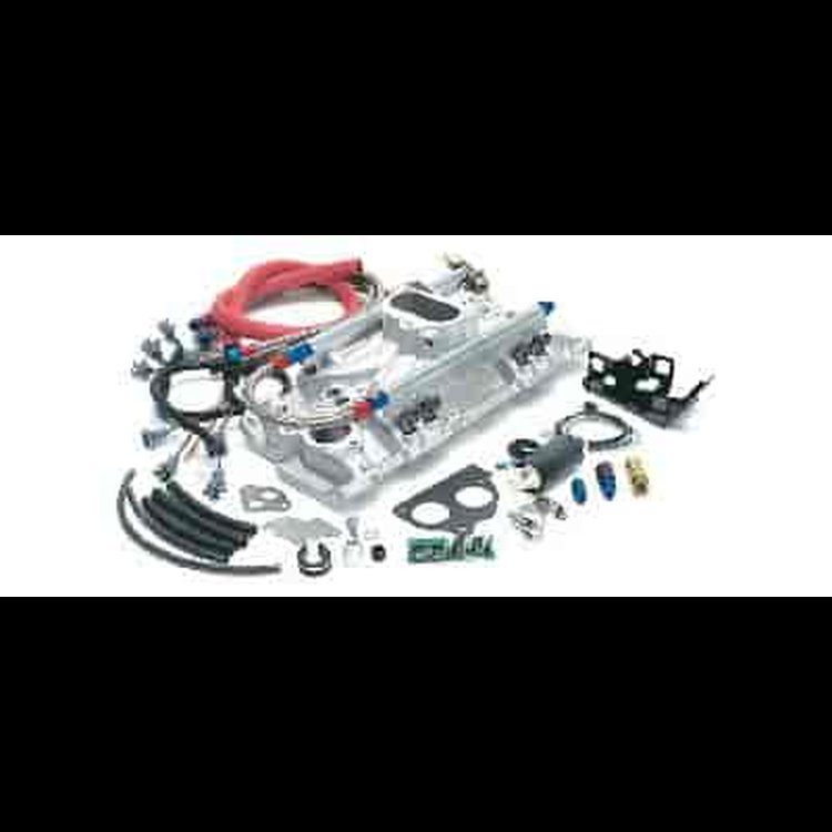Multipoint 5.7L EFI System 1993-95 Chevy/GMC TBI truck/SUV View Graph