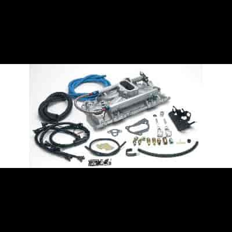 Multipoint 5.7L EFI System 1987-92 Chevy/GMC TBI truck/SUV View Graph