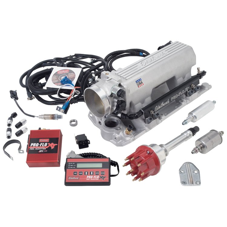 Pro-Flo XT Fuel Injection System 1986-Earlier Small Block Chevy