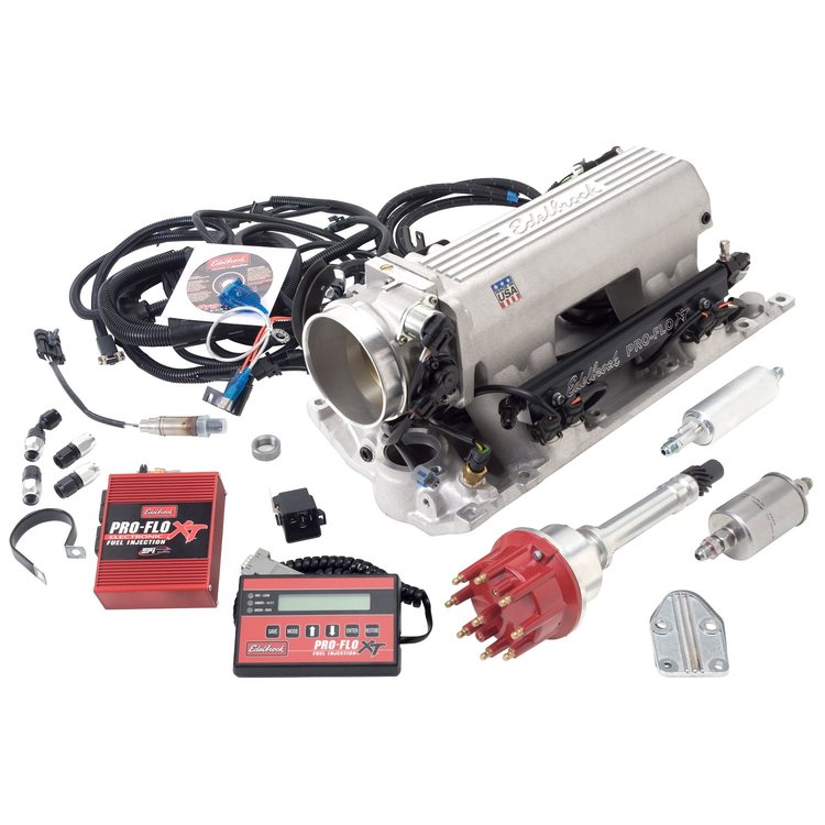 Pro-Flo XT Fuel Injection System SB-Chevy With Vortec Or E-Tec Heads