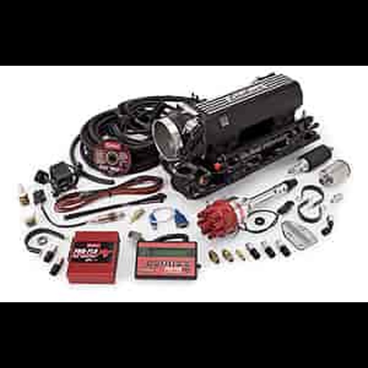 Pro-Flo XT Fuel Injection System SB-Chevy With Vortec Or E-Tec Heads