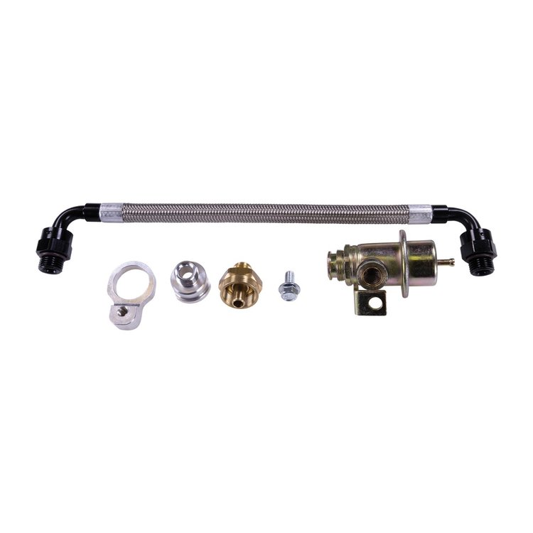 EZ-Street TBI EFI Regulator Kit, Return-Style, 58 psi