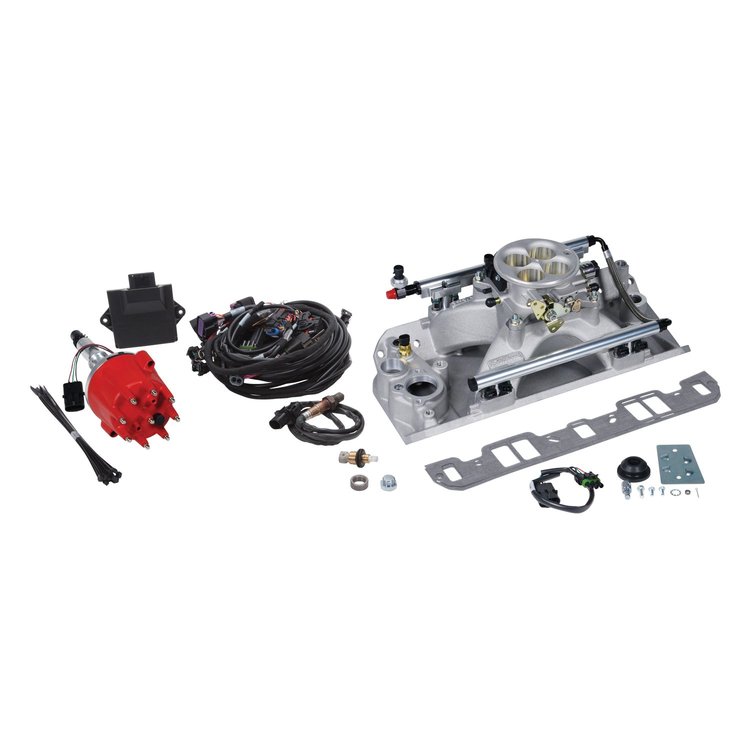 Pro-Flo 4 EFI System for AMC 304, 360, 390 & 401 V8 Engines [Without Tablet]