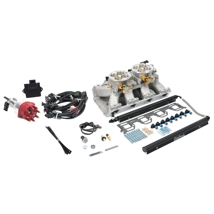 35670 Pro-Flo 4 EFI Traditional 4150-Style Kit #35670 For Chrysler HEMI Gen II 426-572