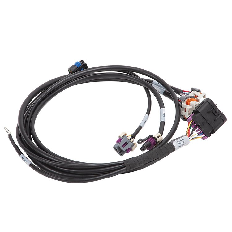 Pro-Flo 4 Ignition/IAC Wiring Harness for GM LS Gen IV Engine with 58X Reluctor