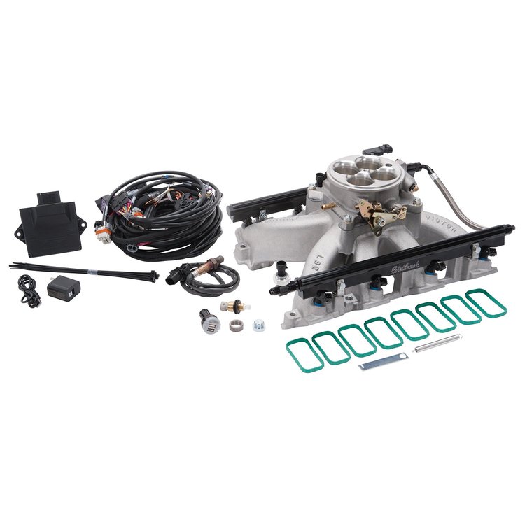 Pro-Flo 4 EFI System GM LS Gen III & Gen IV Rectangle Port Heads