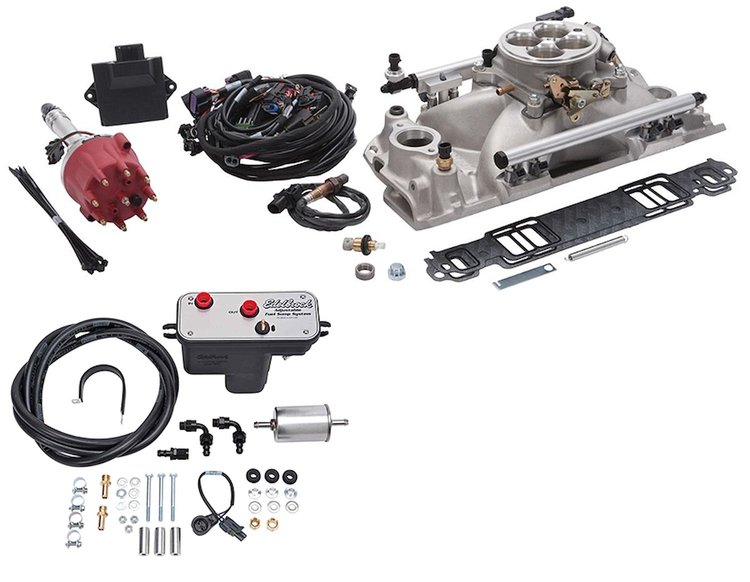 Pro-Flo 4 EFI System Fuel Kit