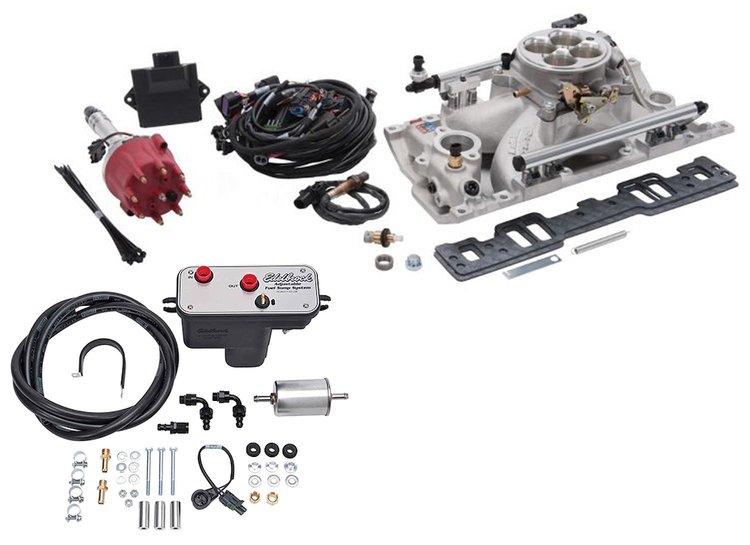 Pro-Flo 4 EFI System Fuel Kit