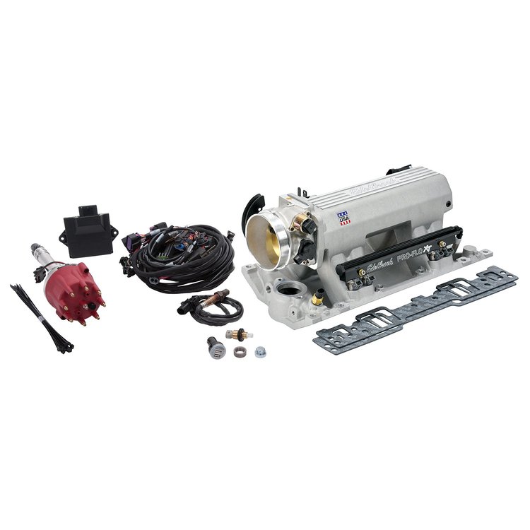Pro-Flo 4 XT EFI System 1986 & Earlier Small Block Chevy with Vortec/E-Tec Cylinder Heads