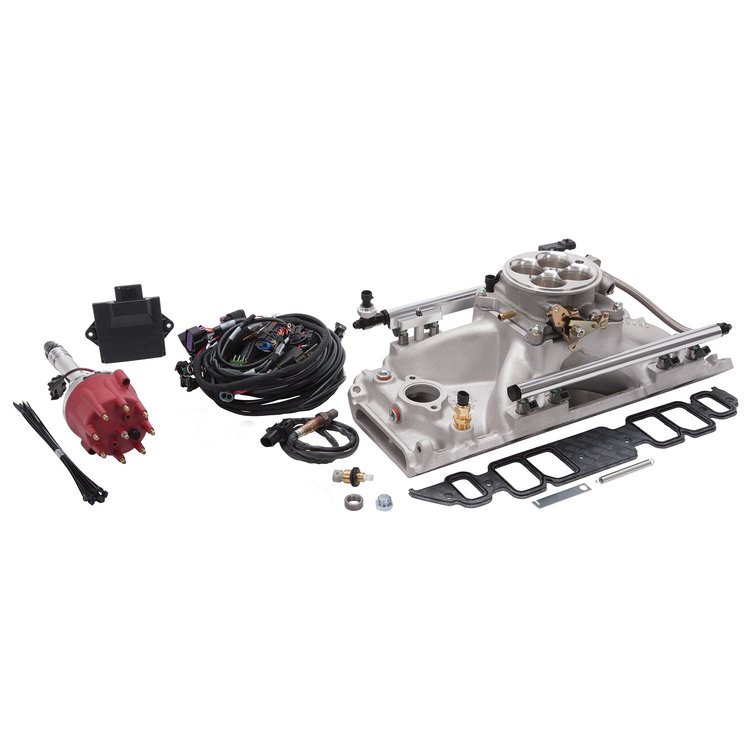 Pro-Flo 4 EFI System Big Block Chevy Rectangle Port Heads